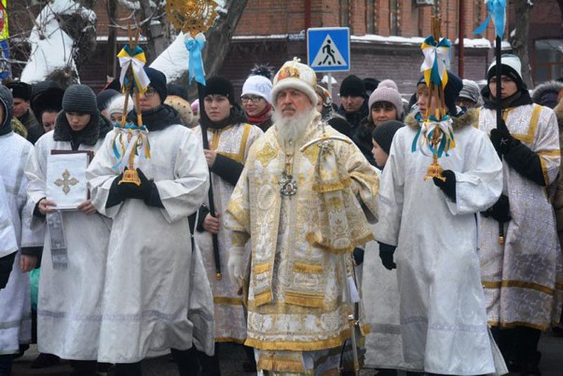 Знаменский собор Тюмень священники